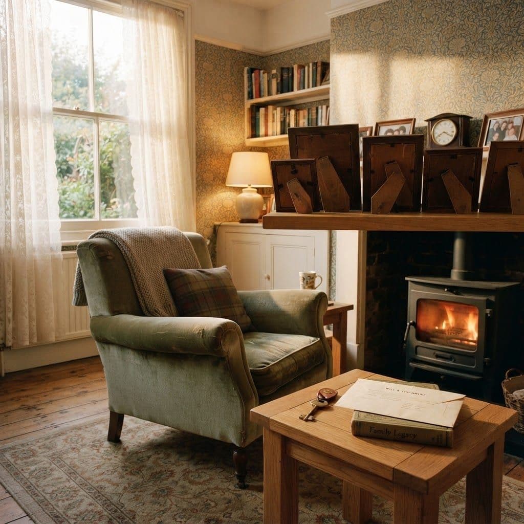 A family home representing what an LPA helps protect